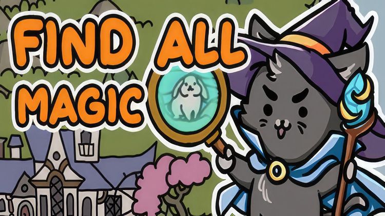 FIND ALL 4: Magic Steam CD Key