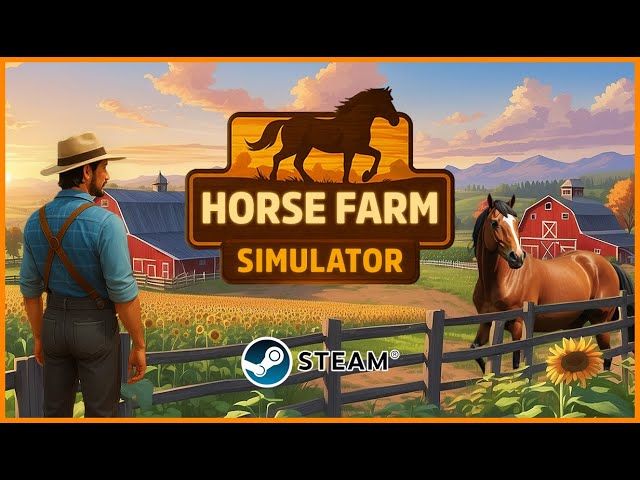Horse Farm Simulator PC Steam CD Key