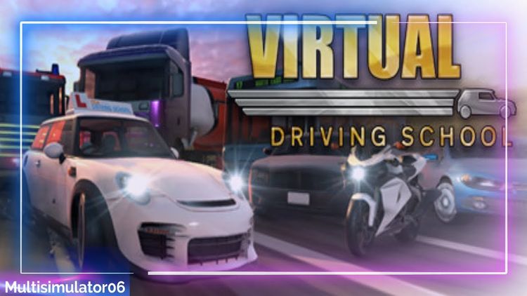 Virtual Driving School PC Steam CD Key