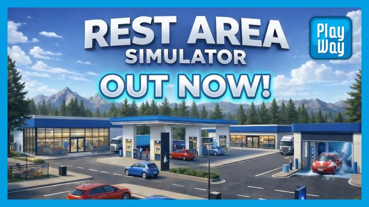 Rest Area Simulator PC Steam CD Key