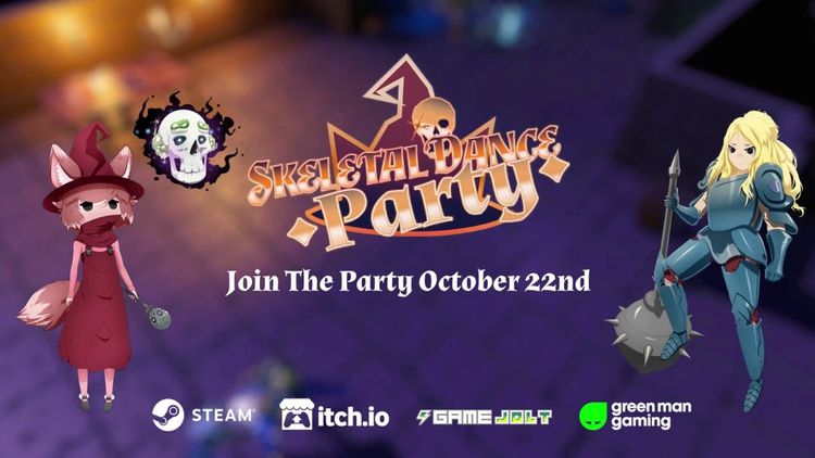 Skeletal Dance Party Steam CD Key