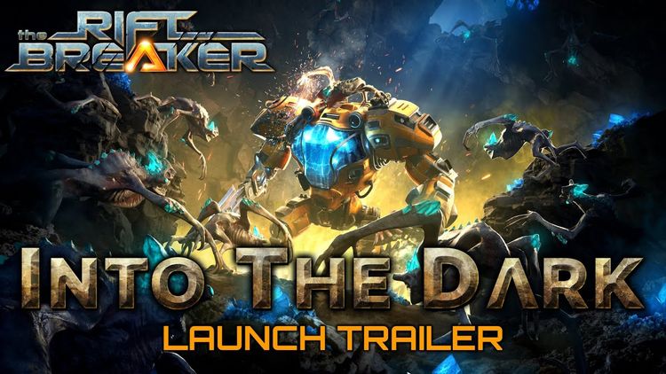 The Riftbreaker - Into the Dark DLC Steam Altergift