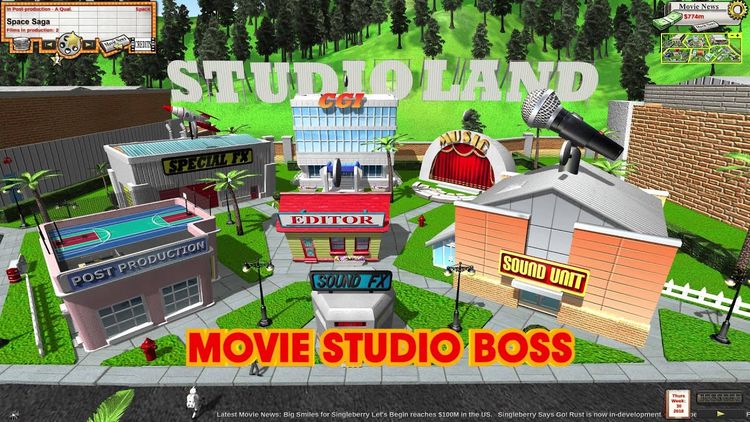 Movie Studio Boss: The Sequel Steam CD Key