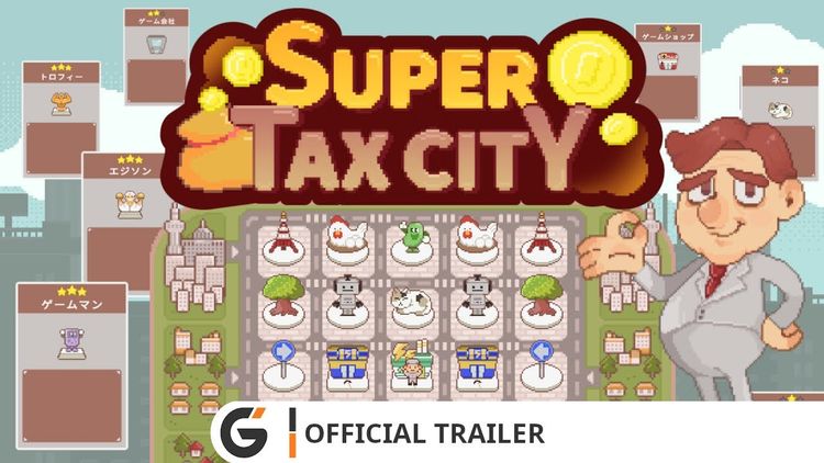 SuperTaxCity PC Steam CD Key