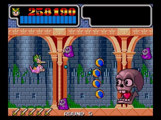 Wonder Boy III: Monster Lair Steam CD Key