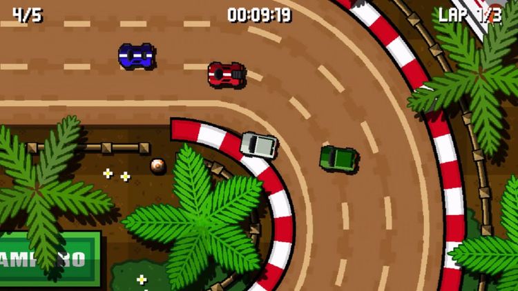 Micro Pico Racers Steam CD Key