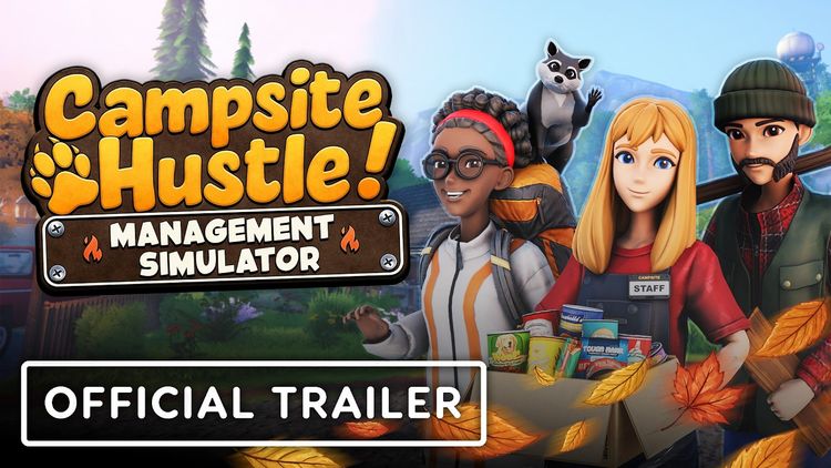 Campsite Hustle! - Management Simulator PC Steam CD Key