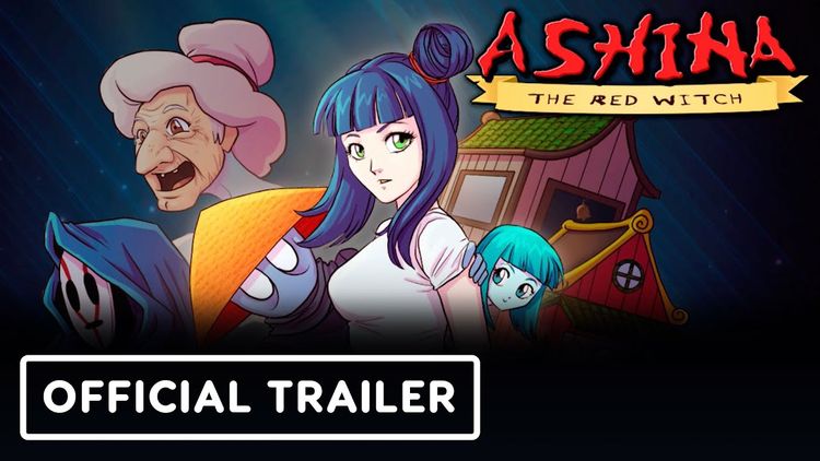 Ashina: The Red Witch EU PS5 CD Key