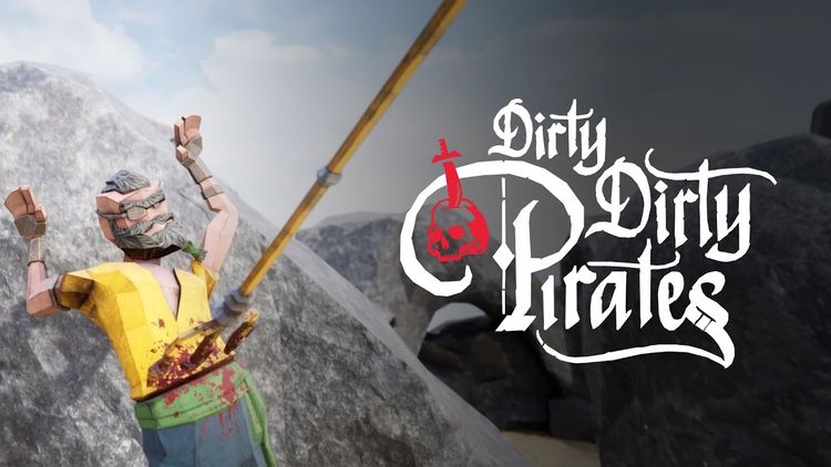 Dirty Dirty Pirates Steam CD Key