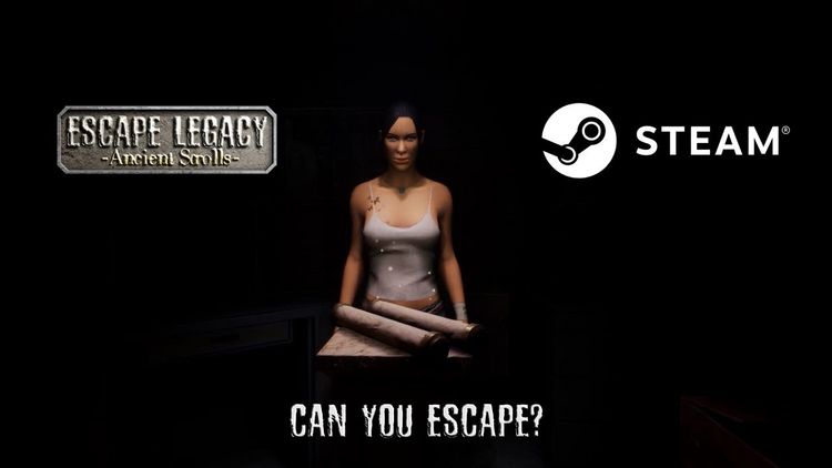 Escape Legacy: Ancient Scrolls Steam CD Key