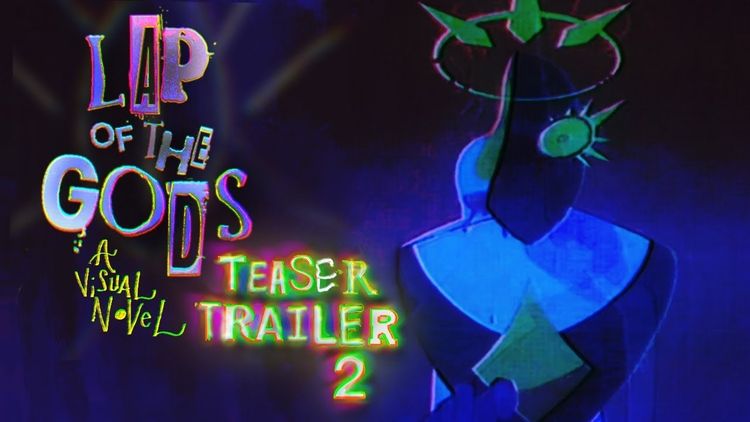 Lap of the Gods: A Visual Novel PC Steam CD Key