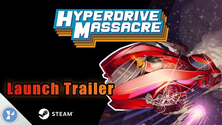 Hyperdrive Massacre PC Steam CD Key