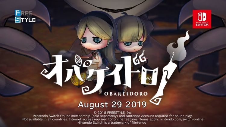 OBAKEIDORO! EU Nintendo Switch CD Key