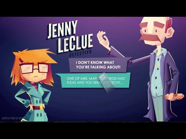 Jenny LeClue - Detectivu PC Steam CD Key