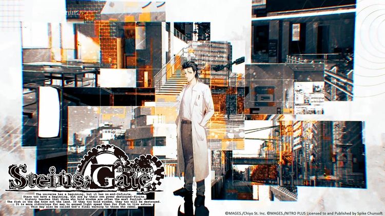 STEINS;GATE RE:BOOT PC Steam CD Key