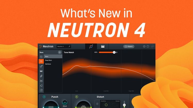 iZotope Neutron 4 Elements PC/MAC CD Key