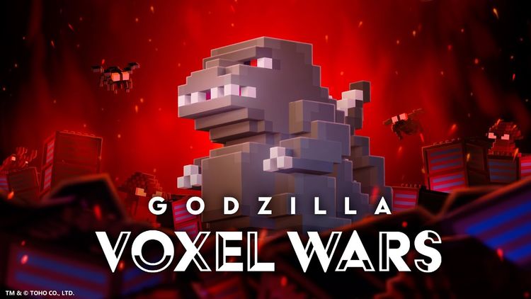 Godzilla Voxel Wars Steam CD Key