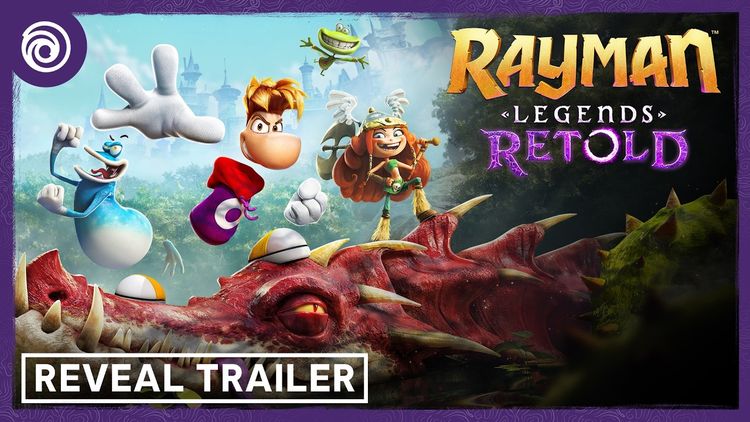Rayman Legends Retold PRE-ORDER EU PC Ubisoft Connect CD Key