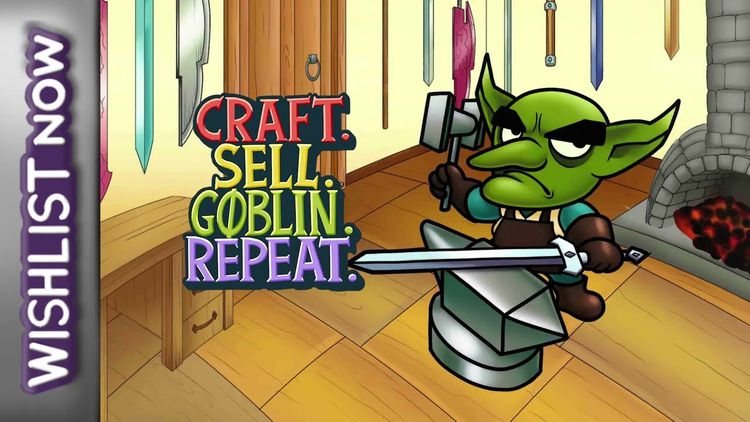 Craft. Sell. Goblin. Repeat. PC Steam CD Key