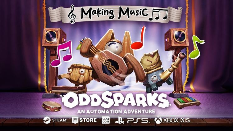 Oddsparks - Making Music DLC PC Steam CD Key
