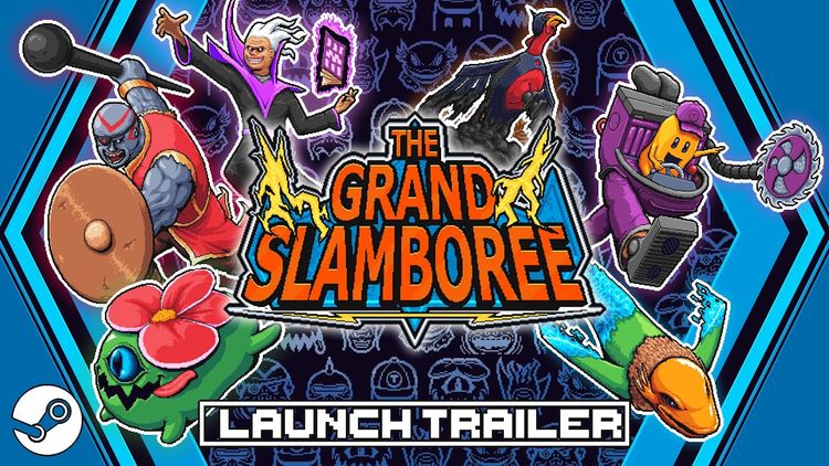 The Grand Slamboree PC Steam CD Key