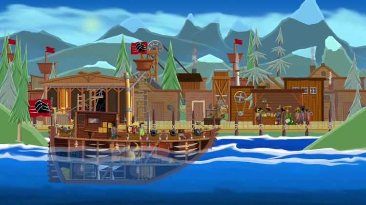 A pirate quartermaster Steam CD Key