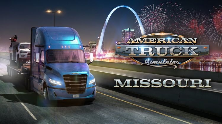 American Truck Simulator - Missouri DLC PC Steam CD Key