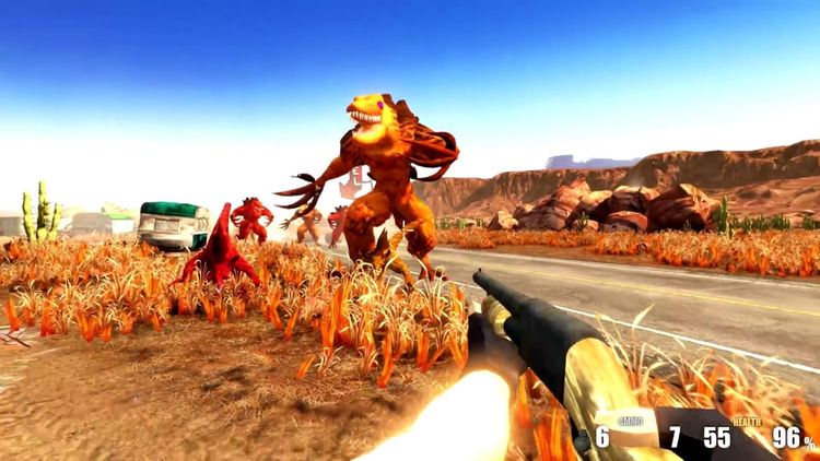 Action Alien Steam CD Key