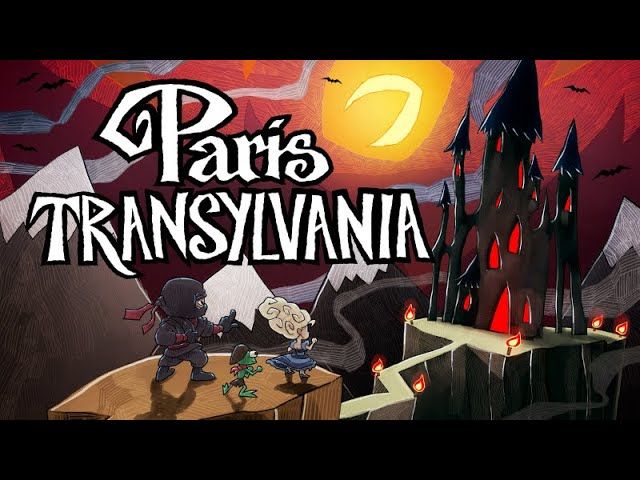 Paris Transylvania PC Steam CD Key