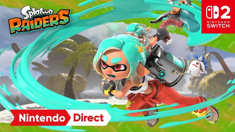 Splatoon Raiders EU Nintendo Switch 2 CD Key