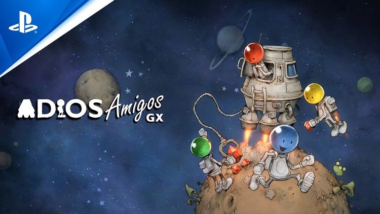 ADIOS Amigos: Galactic Explorers EU PS4 CD Key