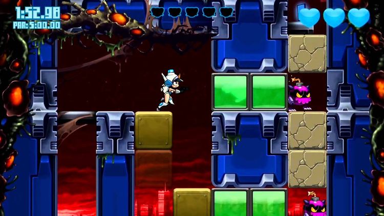 Mighty Switch Force! Hyper Drive Edition PC Steam Account