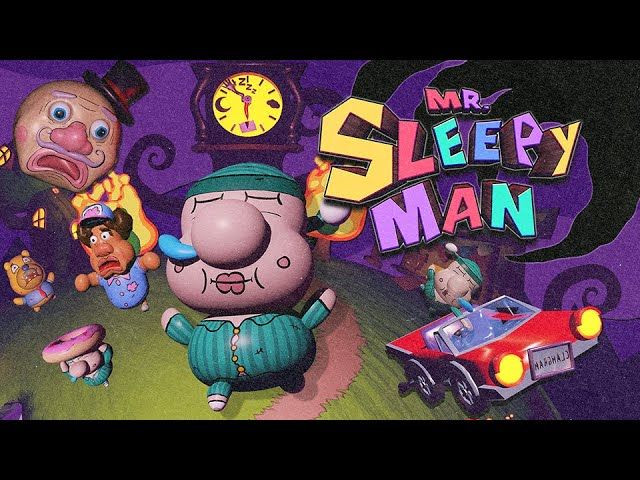 Mr. Sleepy Man PC Steam CD Key