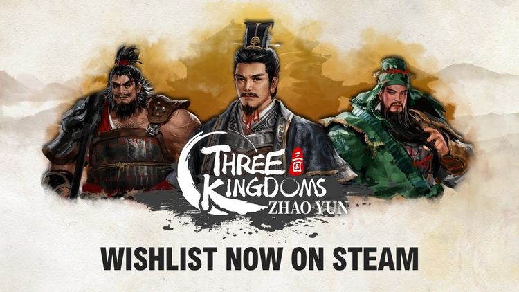 Three Kingdoms Zhao Yun PC Steam Account