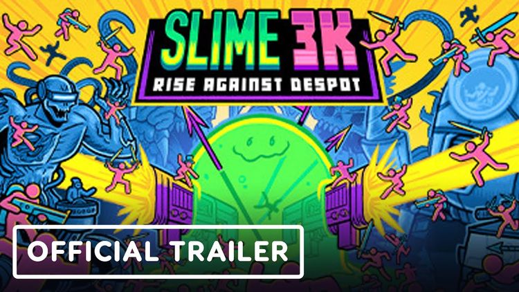Slime 3K: Rise Against Despot PC Steam CD Key