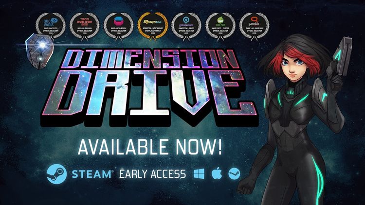 Dimension Drive PC Steam CD Key