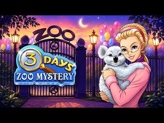 3 days: Zoo Mystery PC Steam CD Key