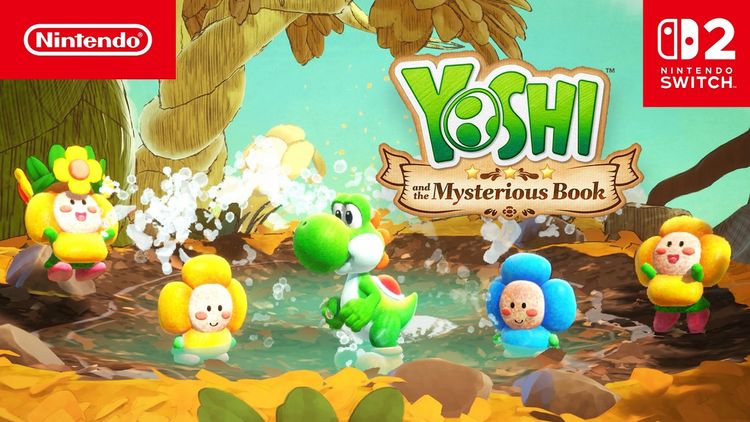 Yoshi and the Mysterious Book EU Nintendo Switch 2 CD Key