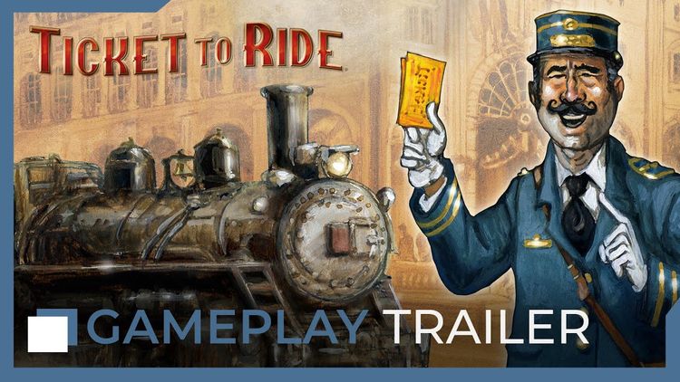 Ticket to Ride Steam CD Key