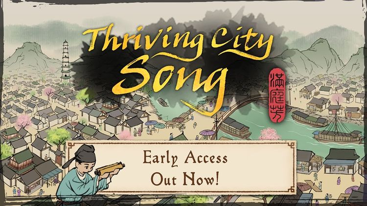 Thriving City: Song PC Steam Account