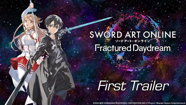 SWORD ART ONLINE Fractured Daydream EU PC Steam CD Key