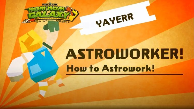 PixelJunk Nom Nom Galaxy PC Steam CD Key