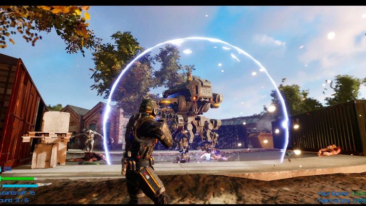 Regain Earth: First Strike Steam CD Key