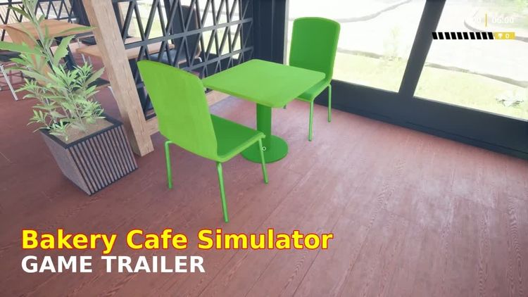 Bakery Cafe Simulator PC Steam Account