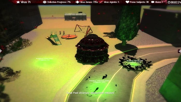 Infect and Destroy Steam CD Key