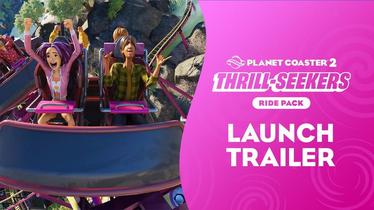 Planet Coaster 2 - Thrill-Seekers Ride Pack DLC PC Steam CD Key