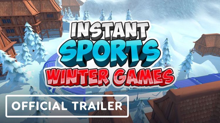 Instant Sports Winter Games EU Nintendo Switch CD Key