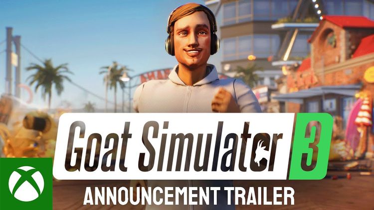 Goat Simulator 3 – Starter Edition Xbox Series X|S Account