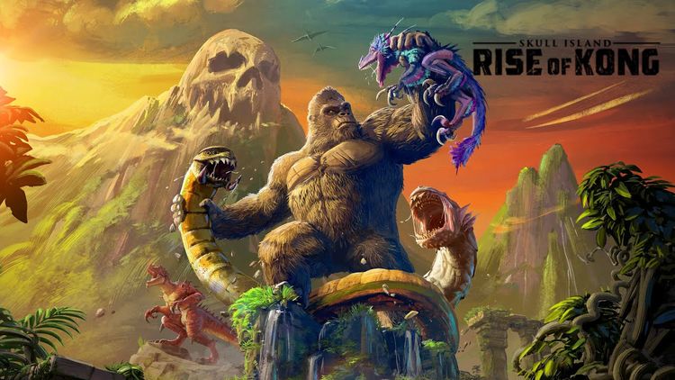 Skull Island: Rise of Kong PC Steam CD Key