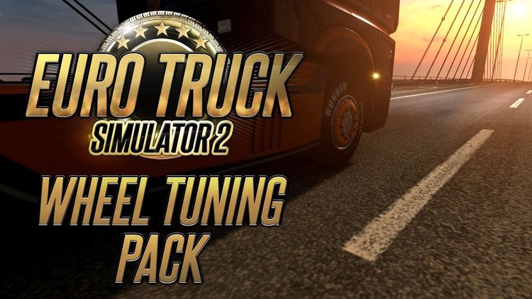 Euro Truck Simulator 2 - Wheel Tuning Pack DLC EU PC Steam CD Key